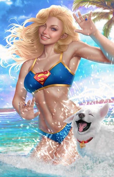 CVR E ARIEL DIAZ SWIMSUIT CARD STOCK VAR (THE REIGN OF THE SUPERBOYS)