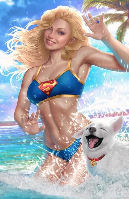 Cover for Supergirl
