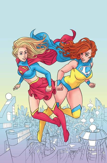 Supergirl Cover
