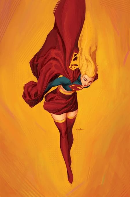 Cover for Supergirl