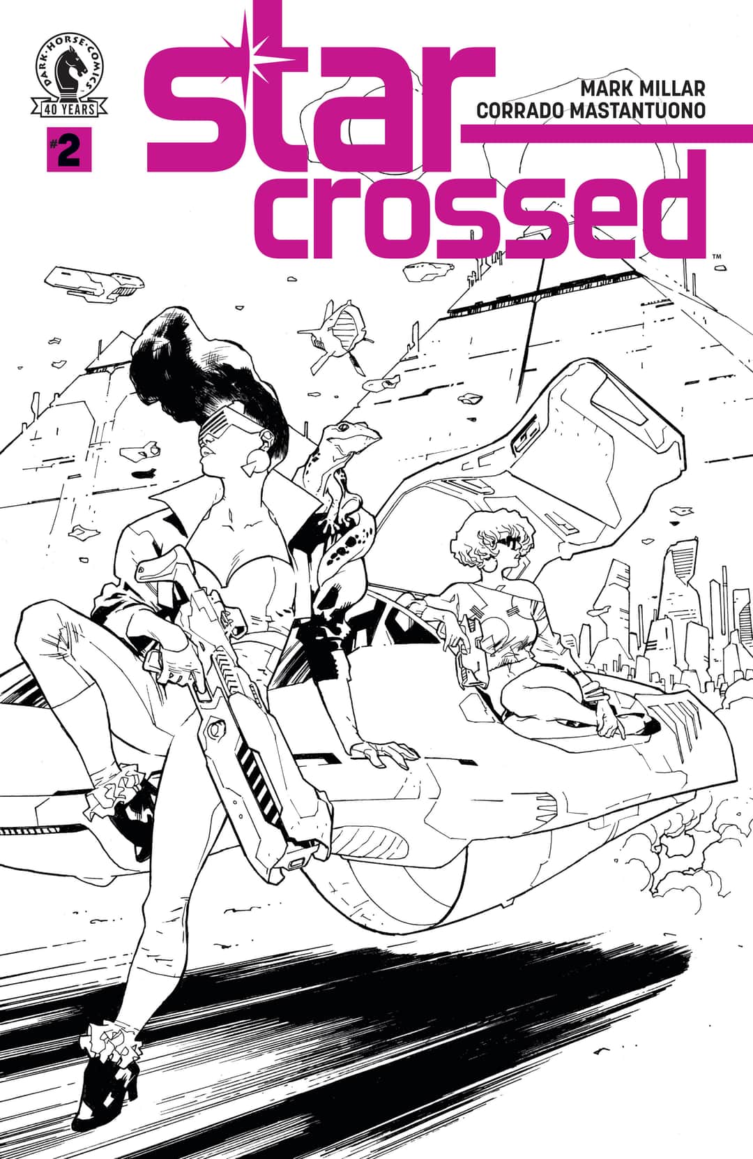 (CVR B) (B&W) (Stuart Immonen)