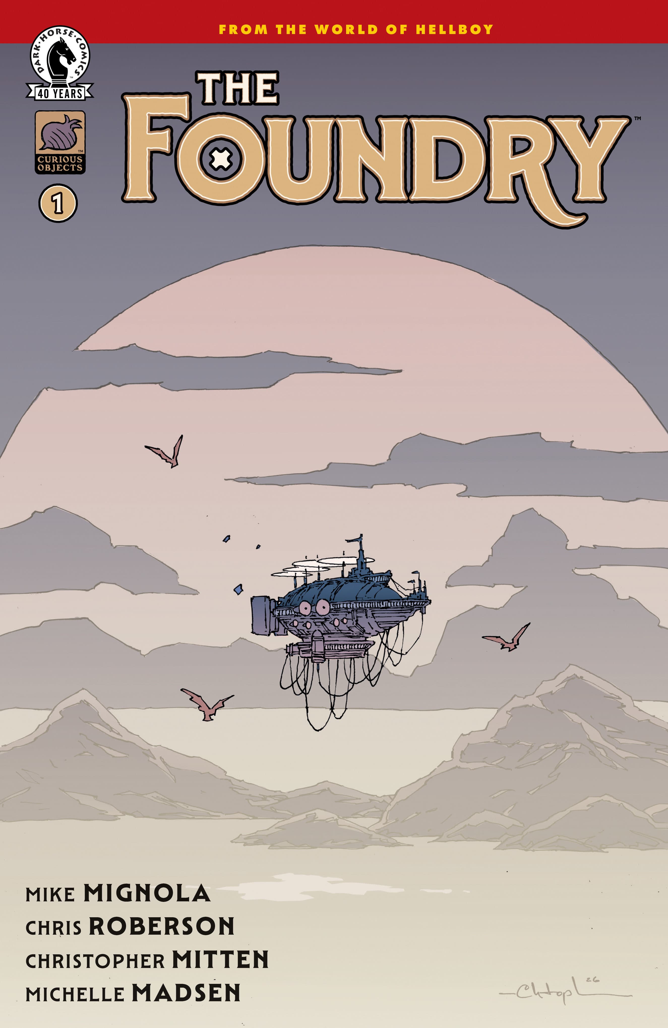 Cover for The Foundry