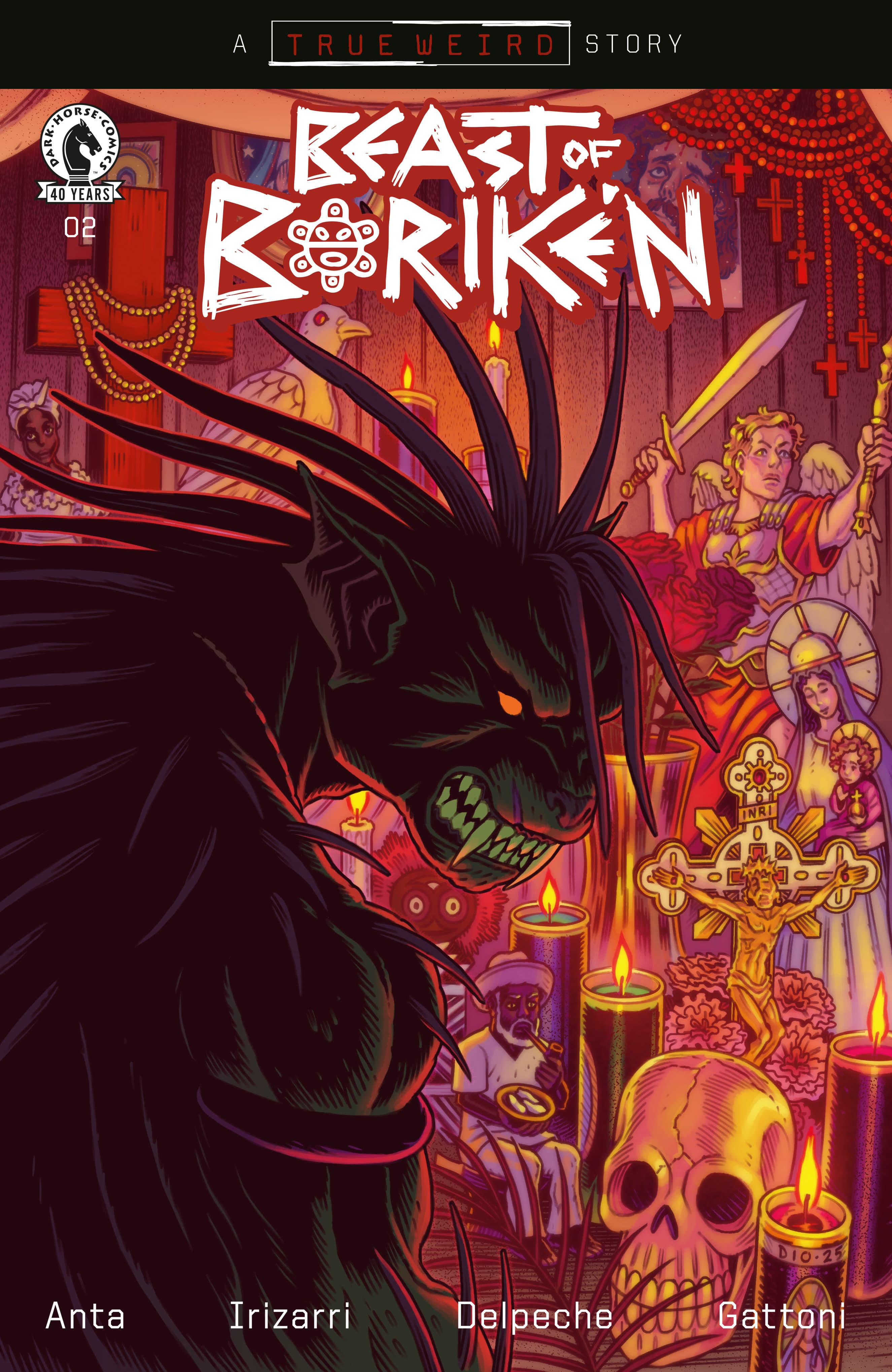 Cover for The Beast of Boriken