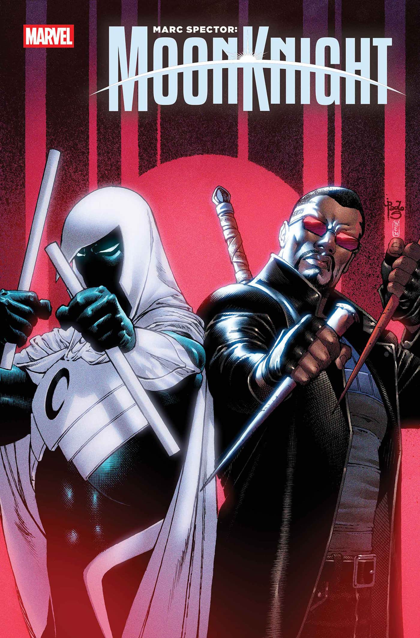 MARC SPECTOR: MOON KNIGHT Cover