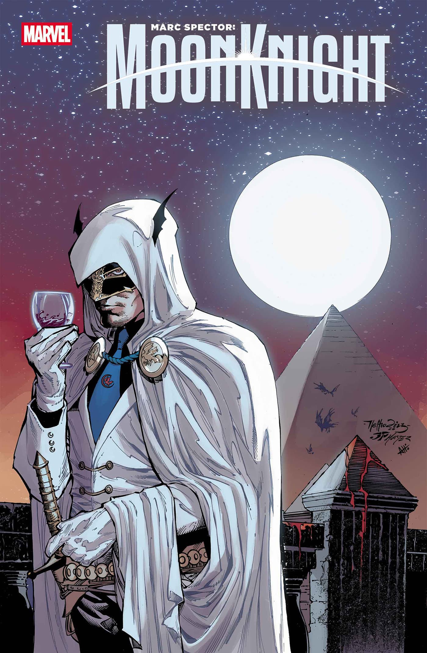 Cover for MARC SPECTOR: MOON KNIGHT