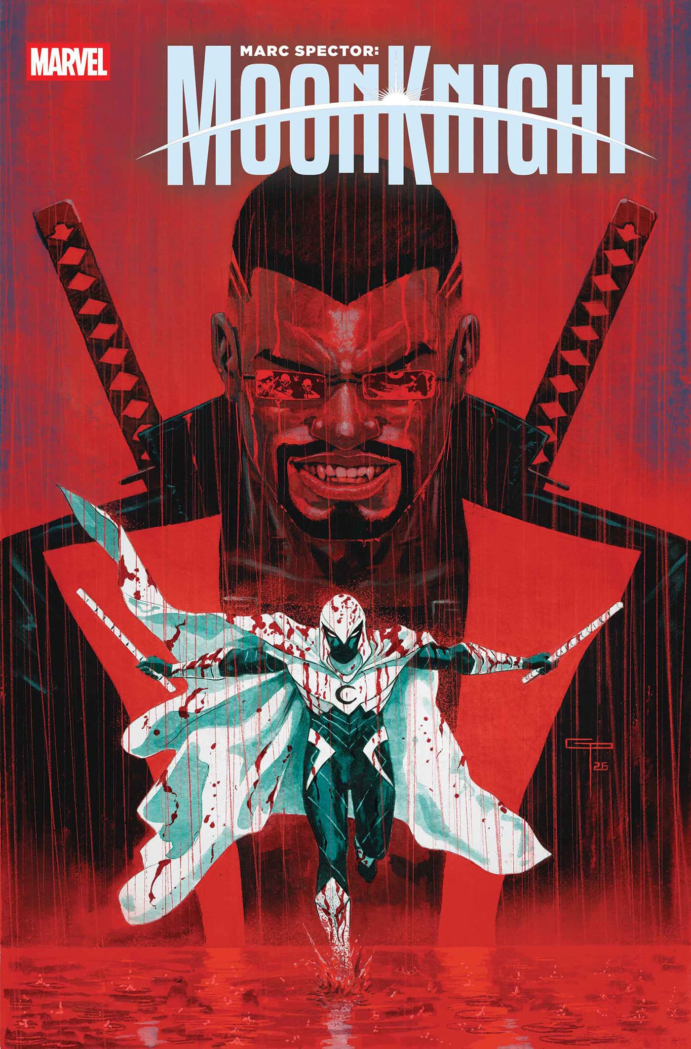 Cover for MARC SPECTOR: MOON KNIGHT