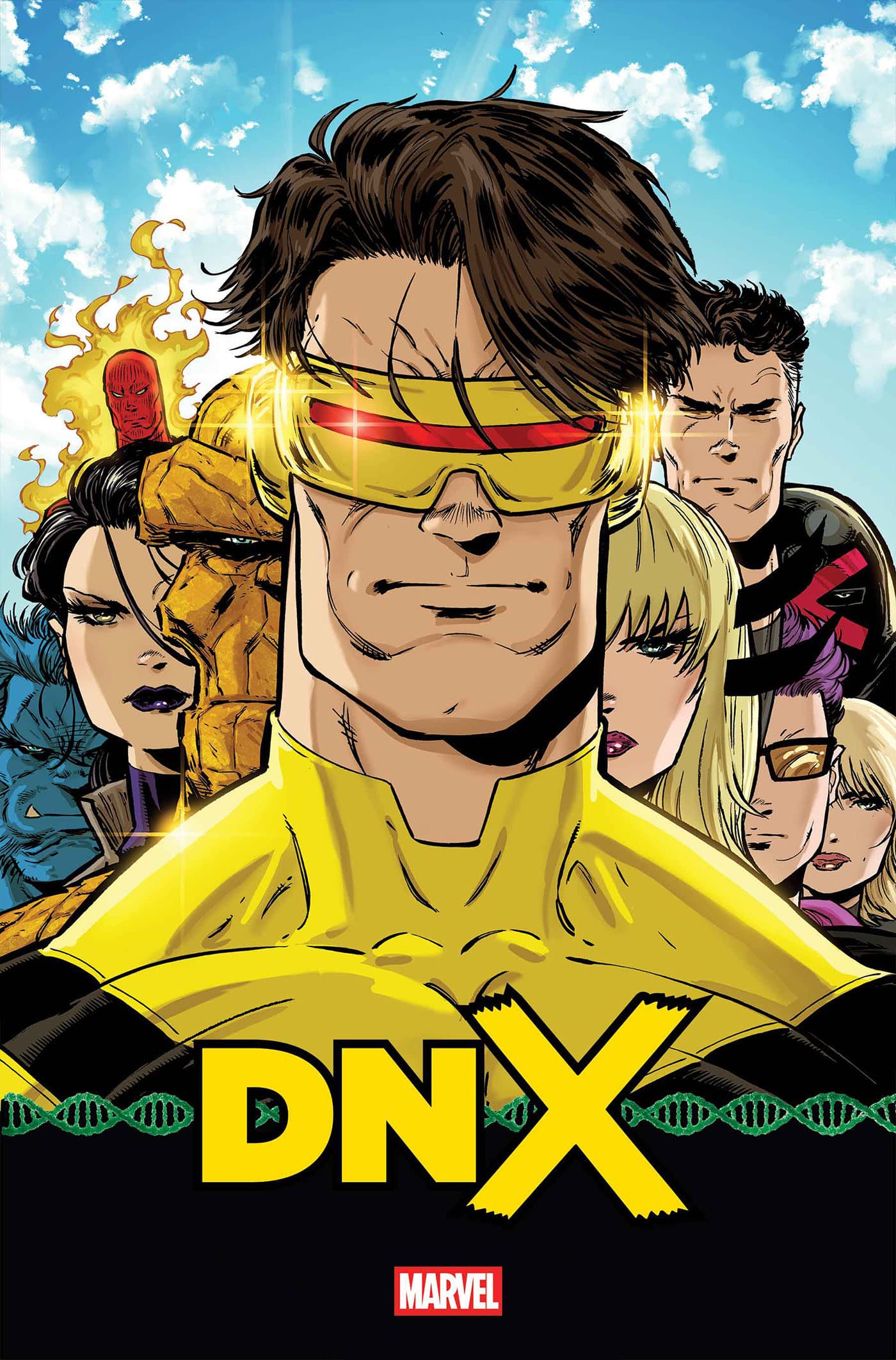 Cover for DNX