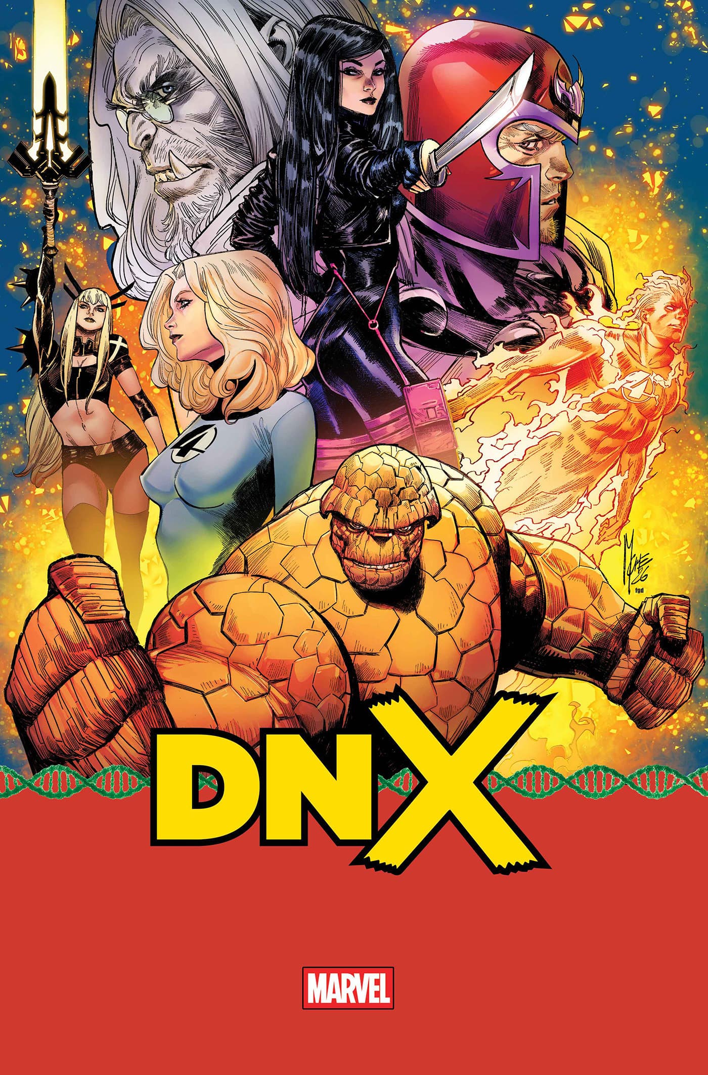 Cover for DNX