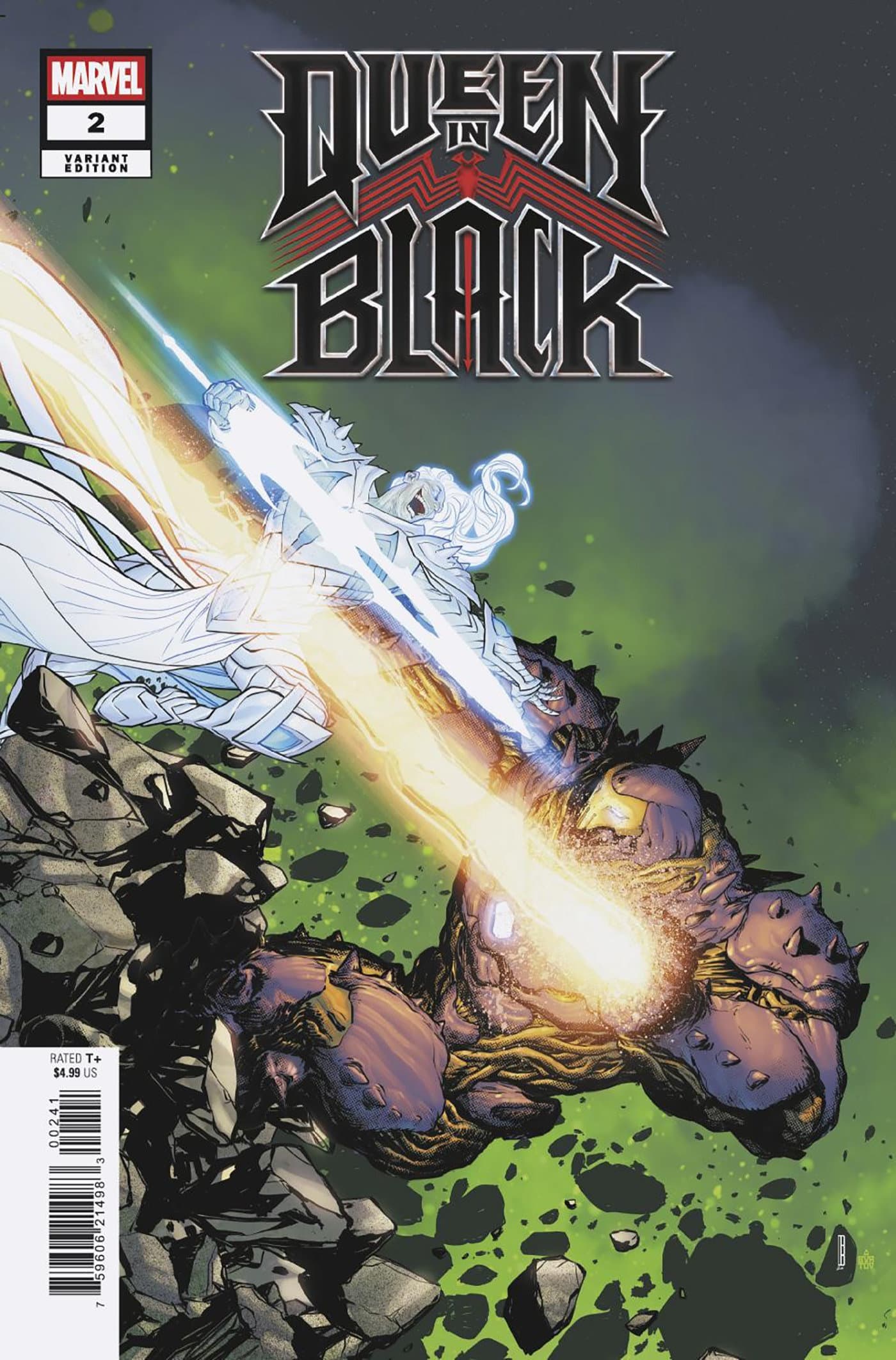 Cover for QUEEN IN BLACK