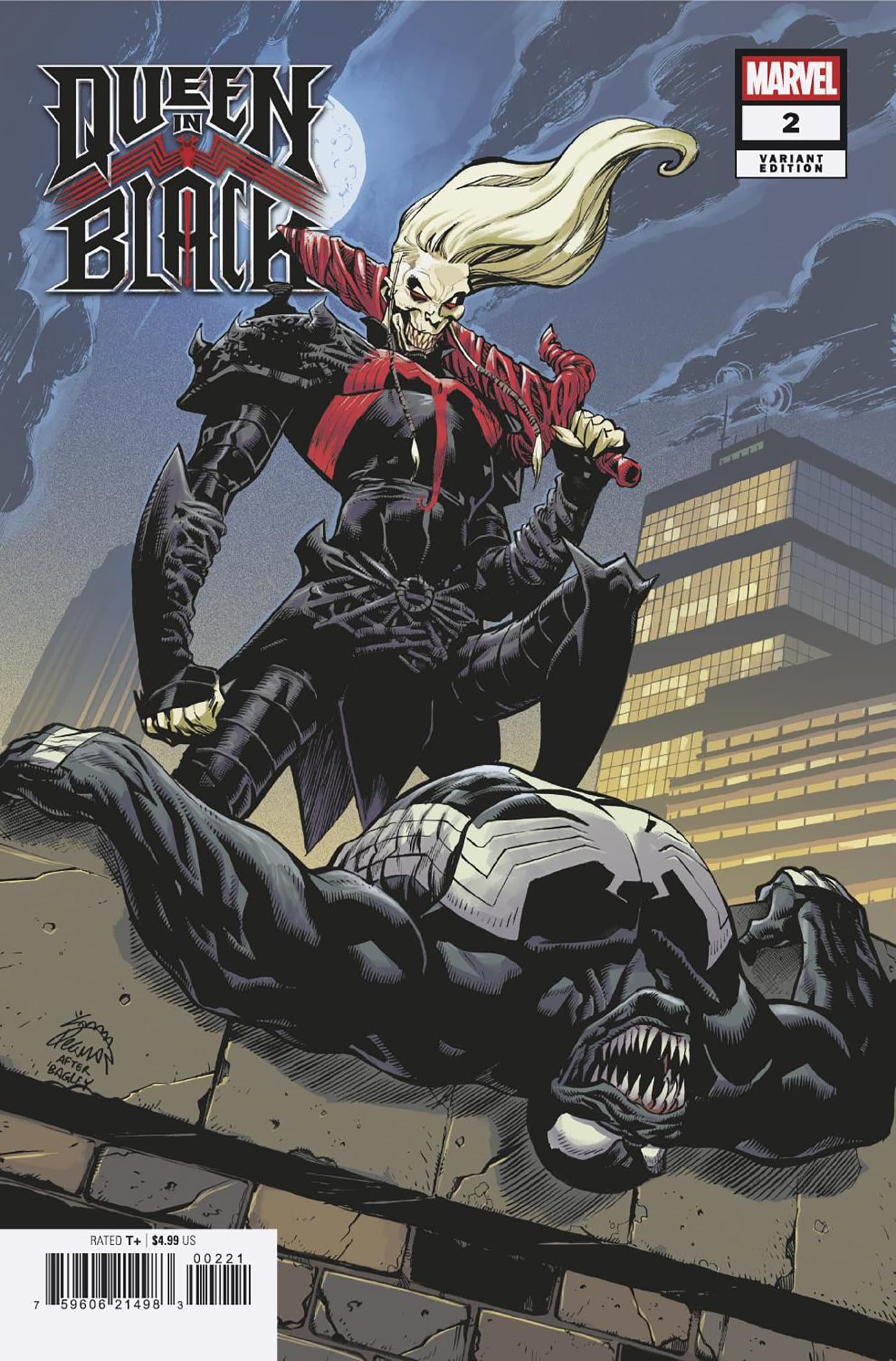Cover for QUEEN IN BLACK