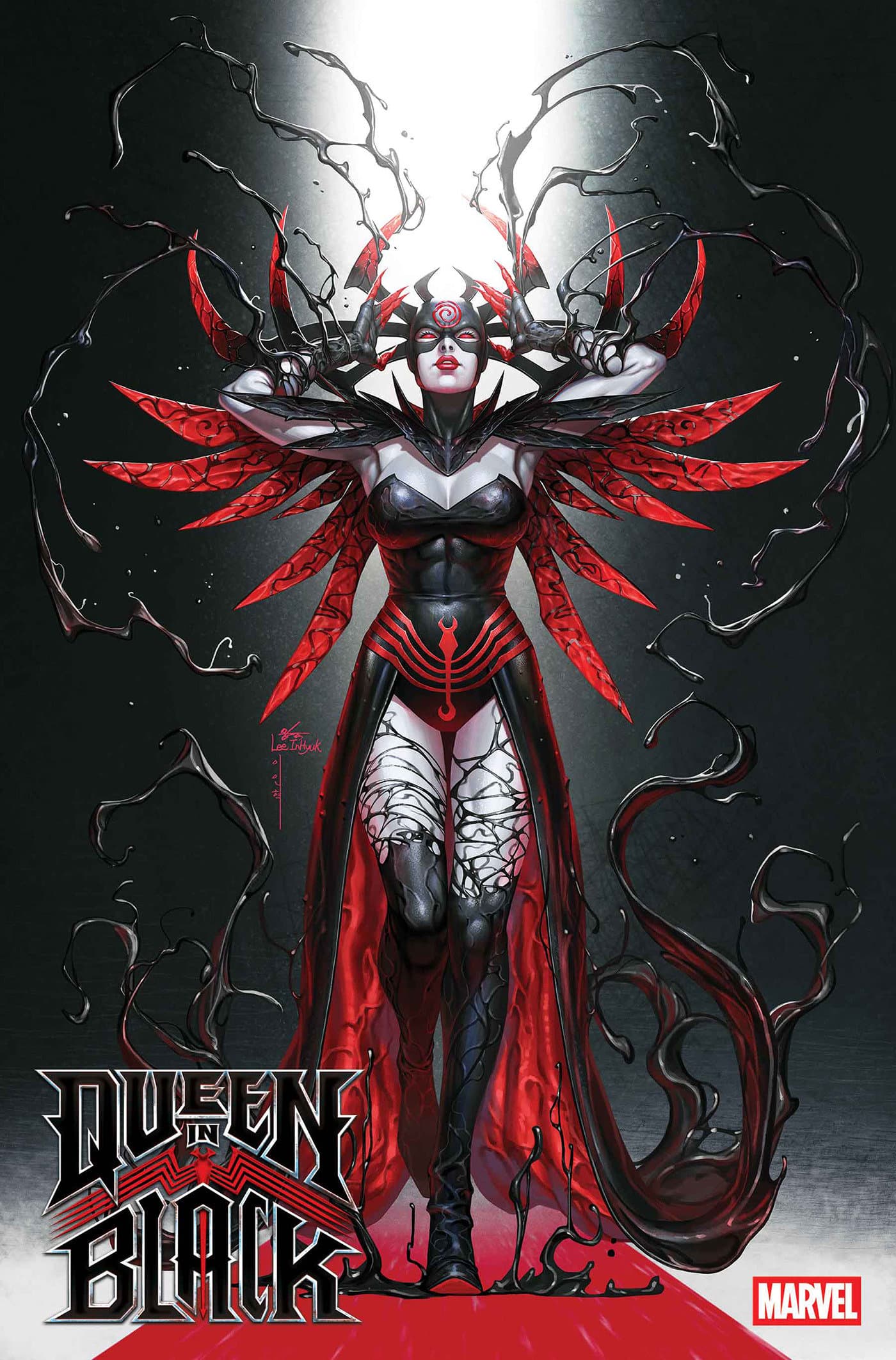 Cover for QUEEN IN BLACK
