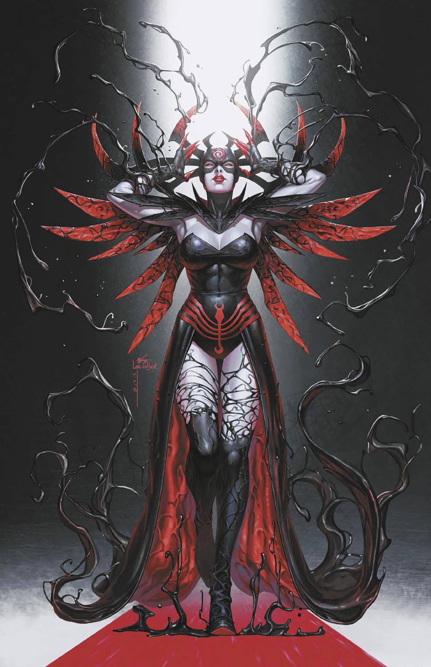Cover for QUEEN IN BLACK