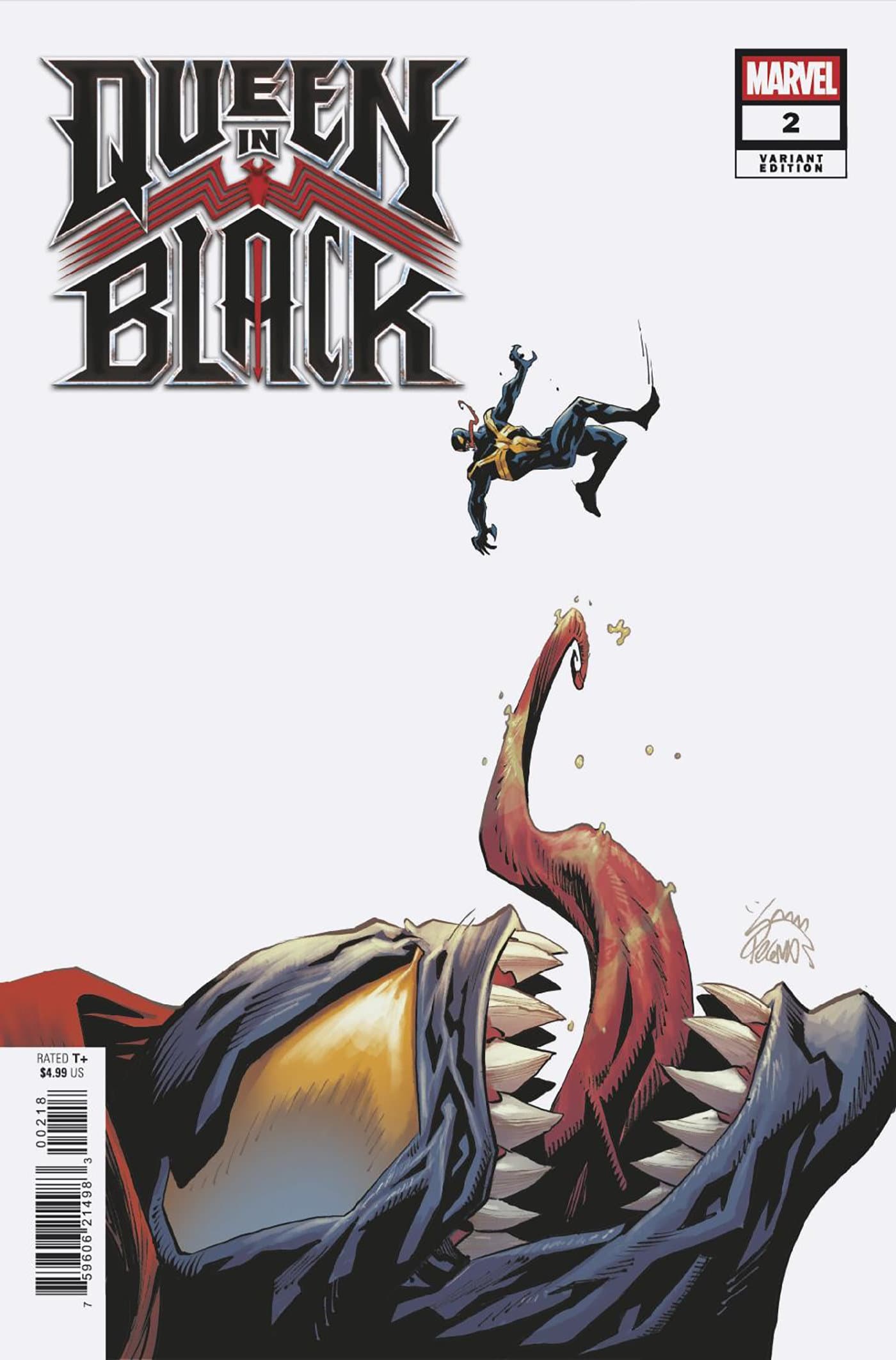 Cover for QUEEN IN BLACK