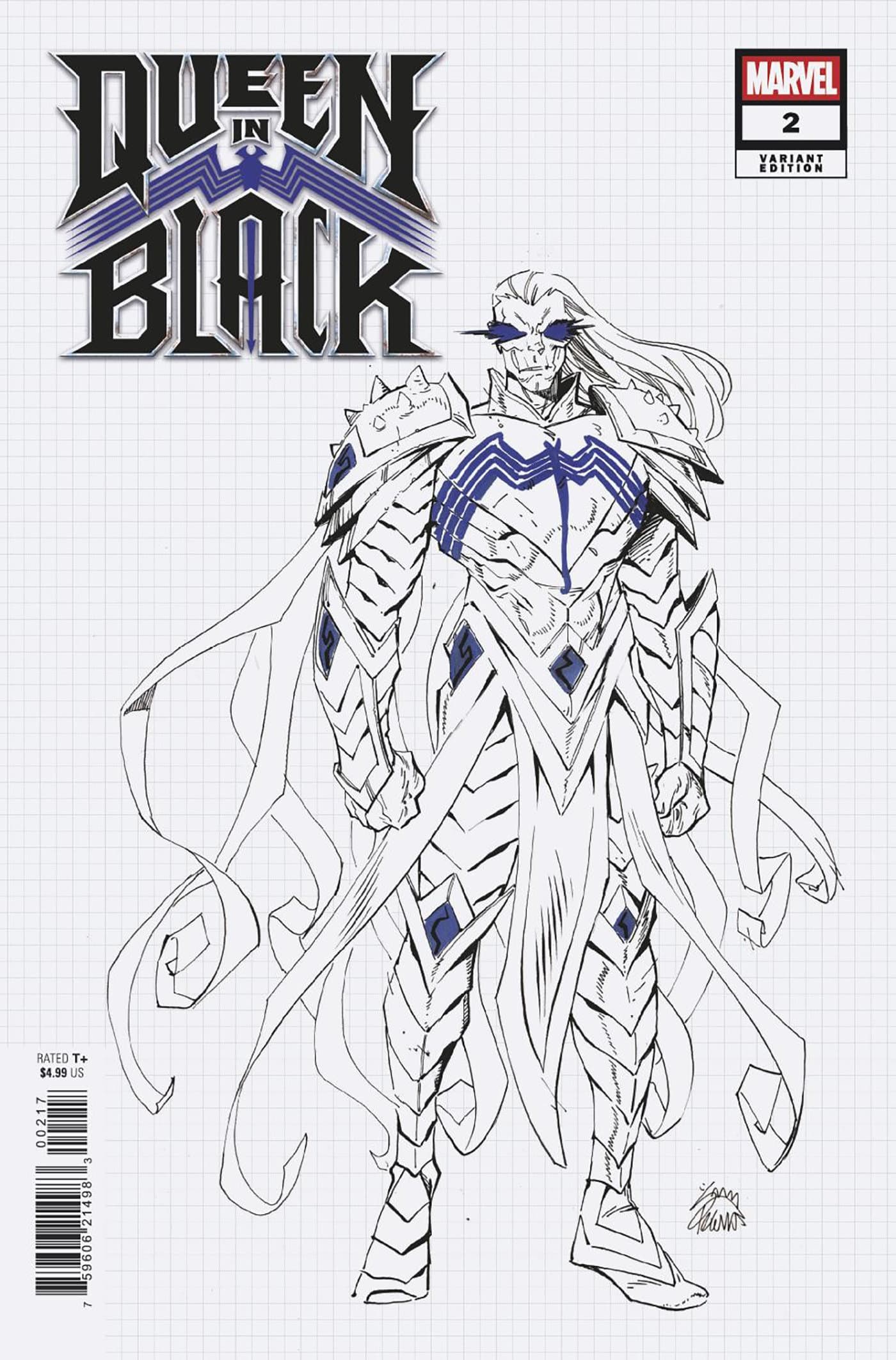 Cover for QUEEN IN BLACK