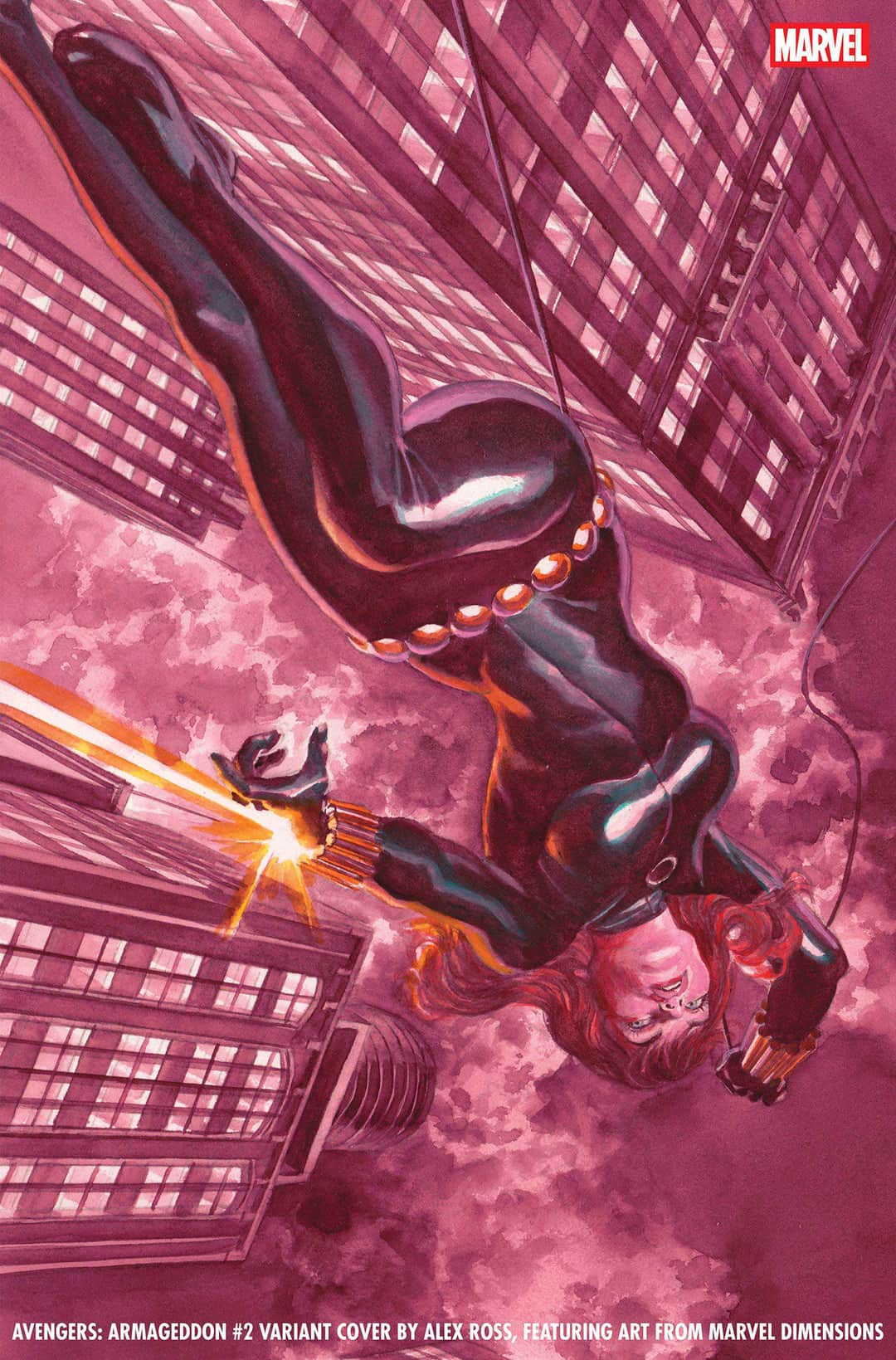 ALEX ROSS MARVEL DIMENSIONS VARIANT