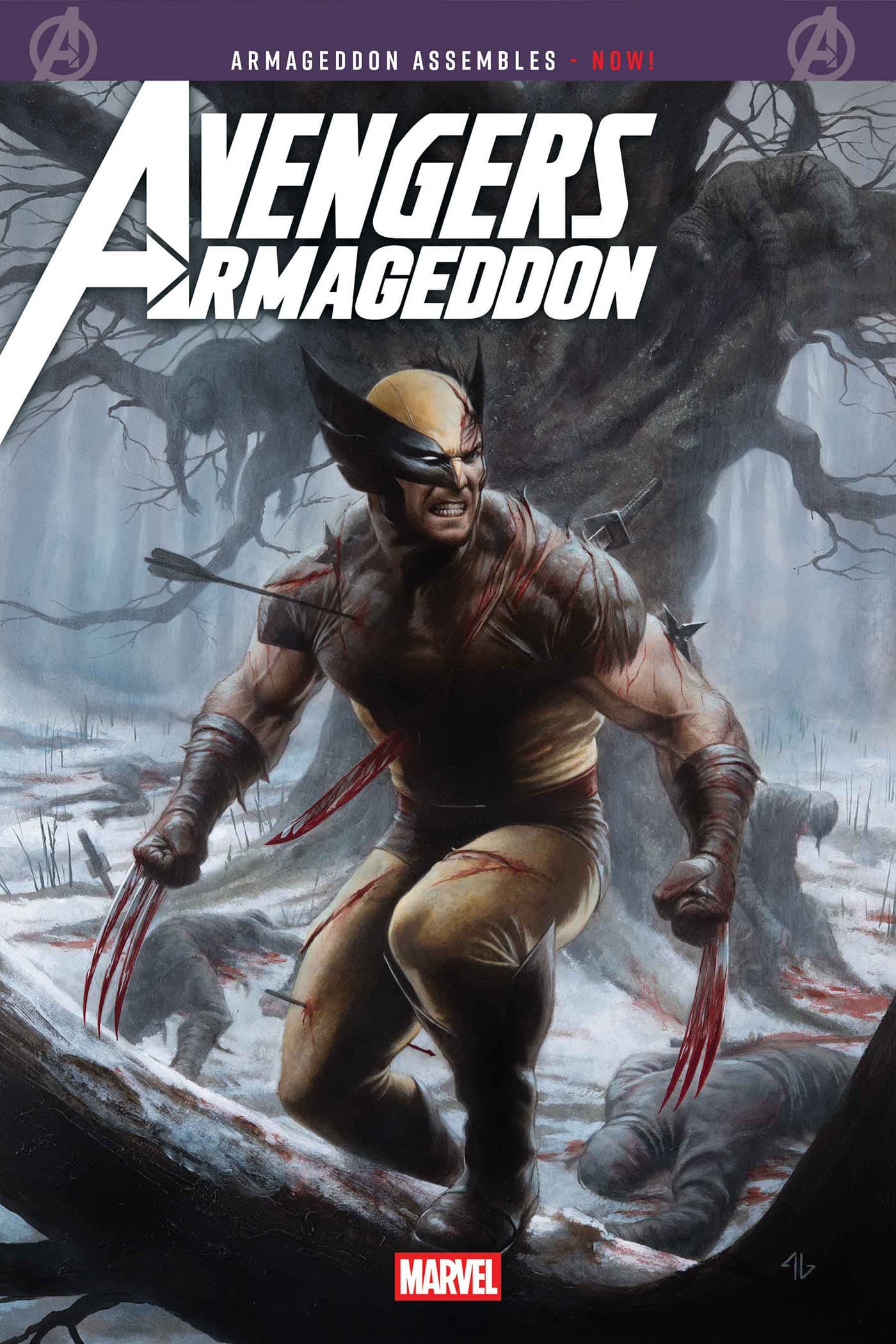 Cover für AVENGERS: ARMAGEDDON