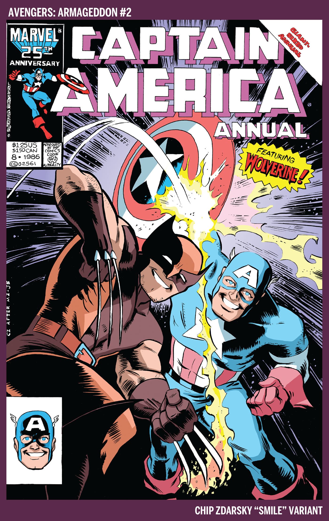 Cover für AVENGERS: ARMAGEDDON