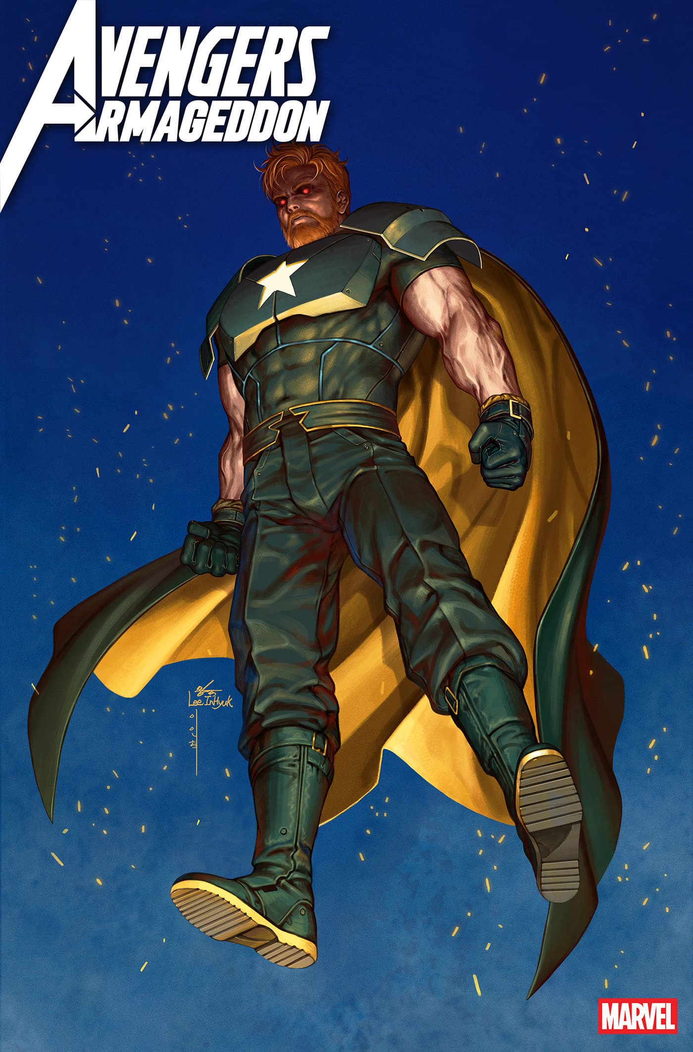 Cover für AVENGERS: ARMAGEDDON