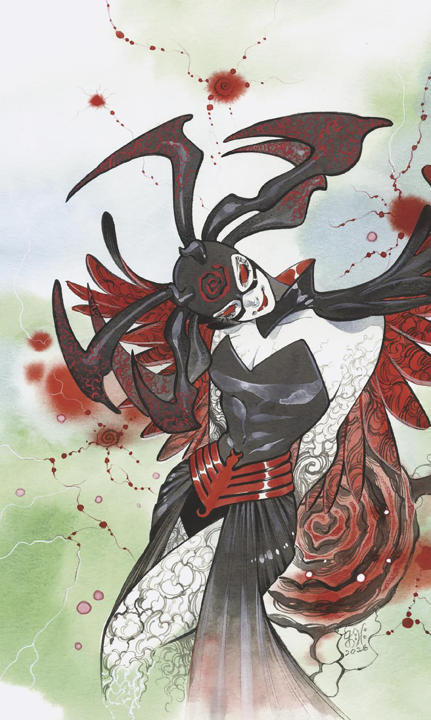 Cover for QUEEN IN BLACK: HELA