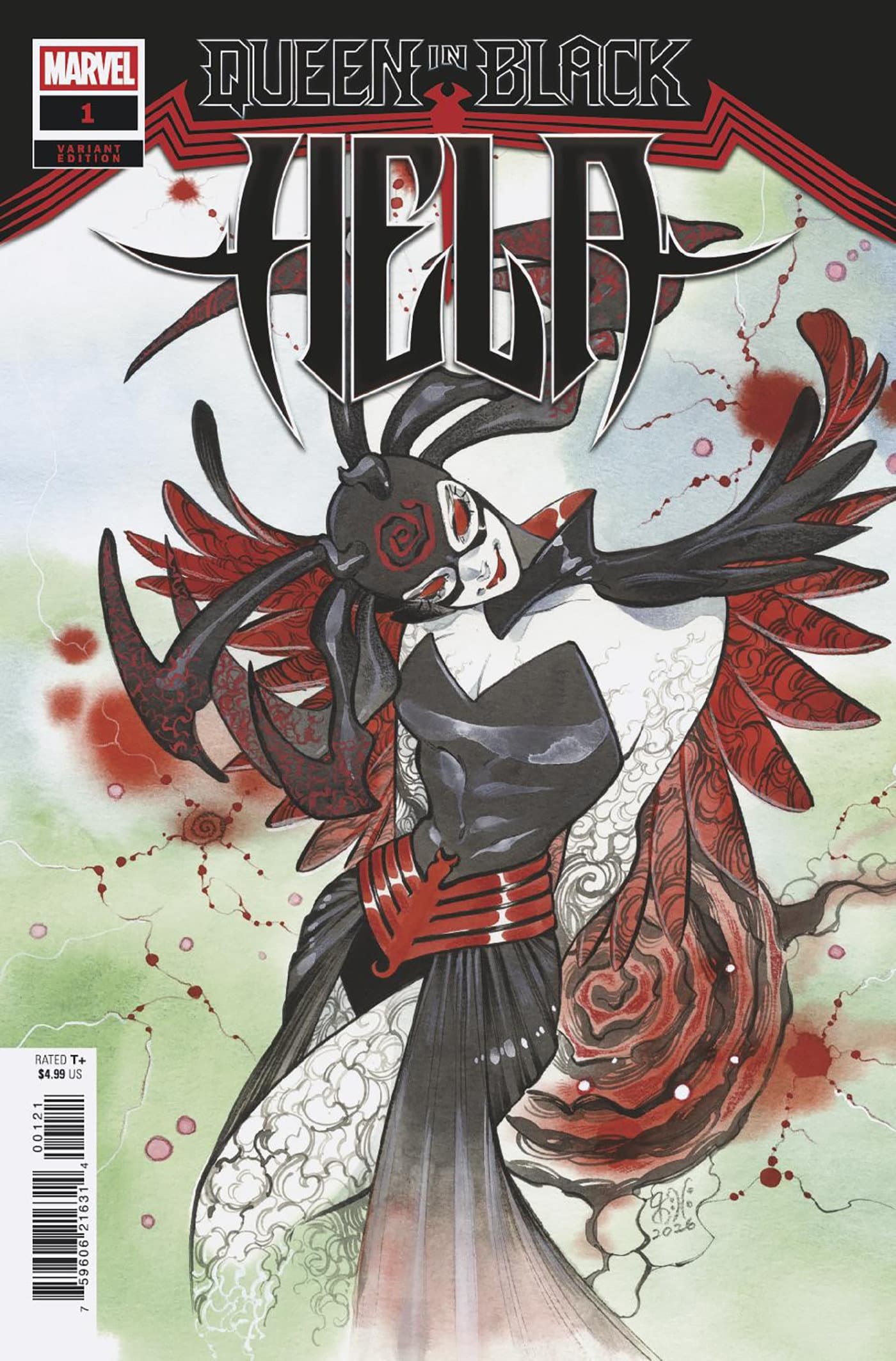 Cover for QUEEN IN BLACK: HELA