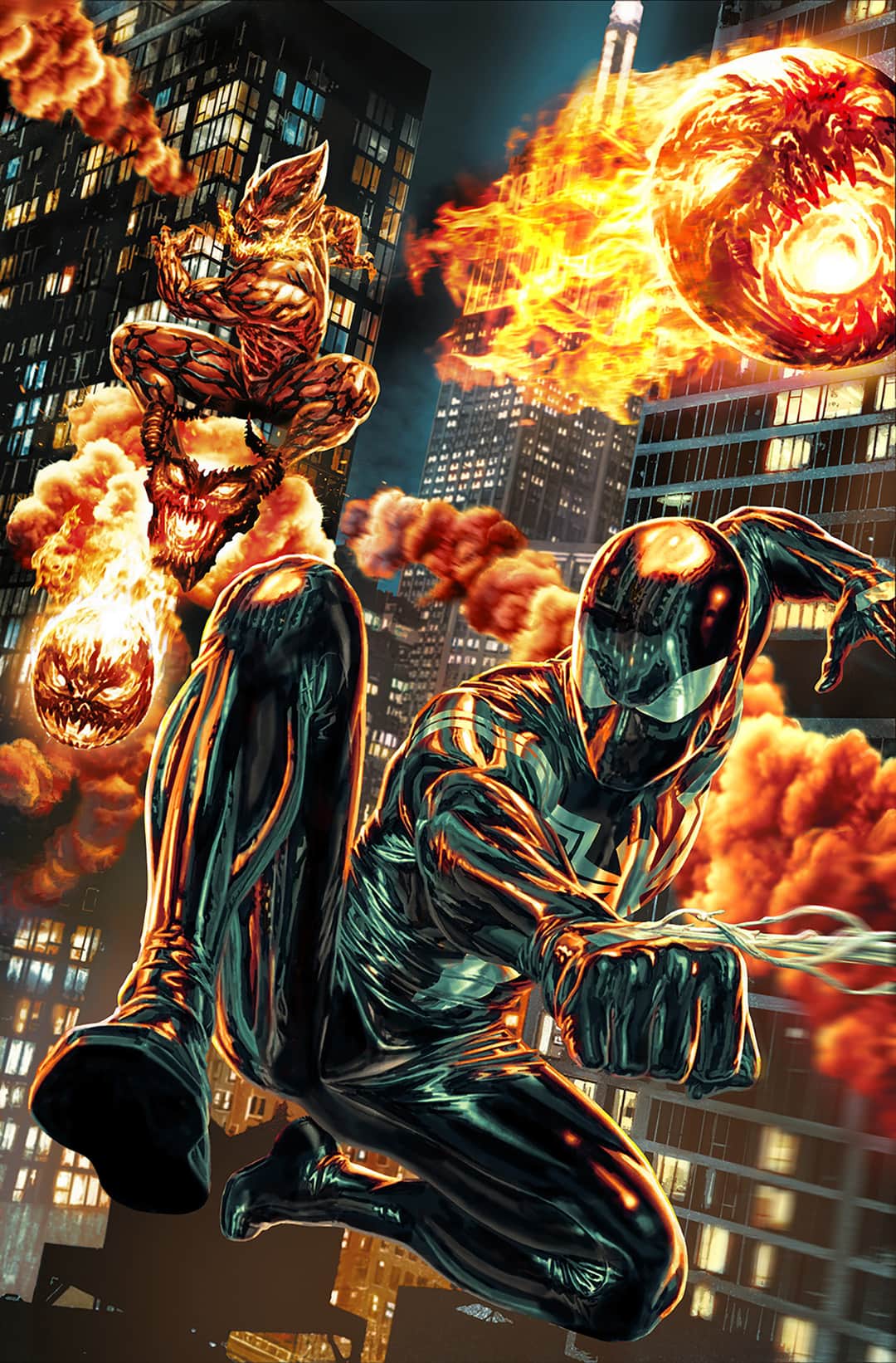 LEE BERMEJO AMAZING VISIONS VIRGIN VARIANT