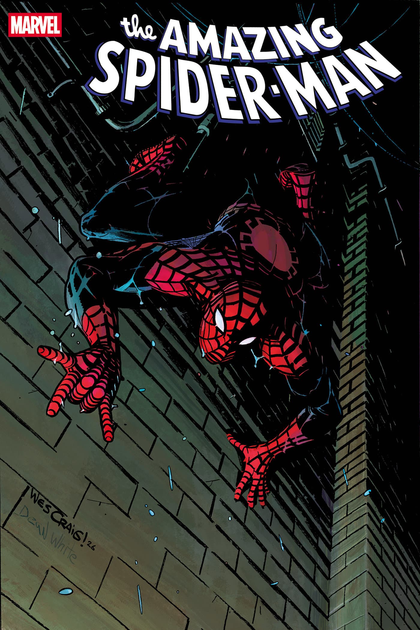 Cover for THE AMAZING SPIDER-MAN