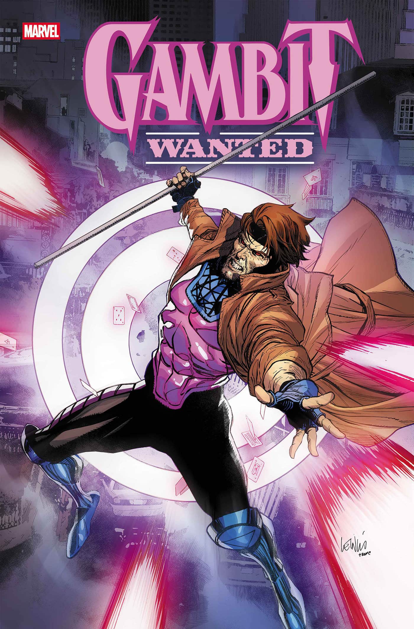 GAMBIT: WANTED Cover