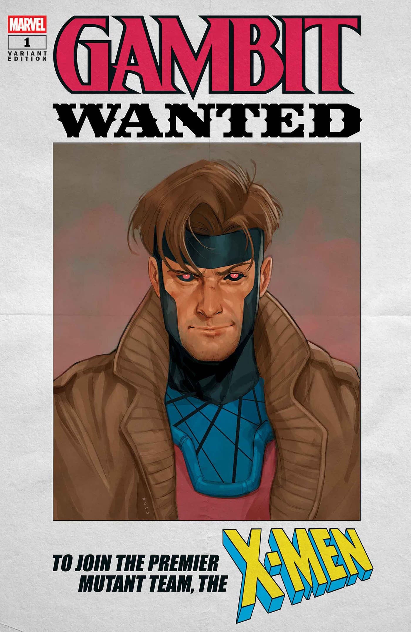 Cover for GAMBIT: WANTED