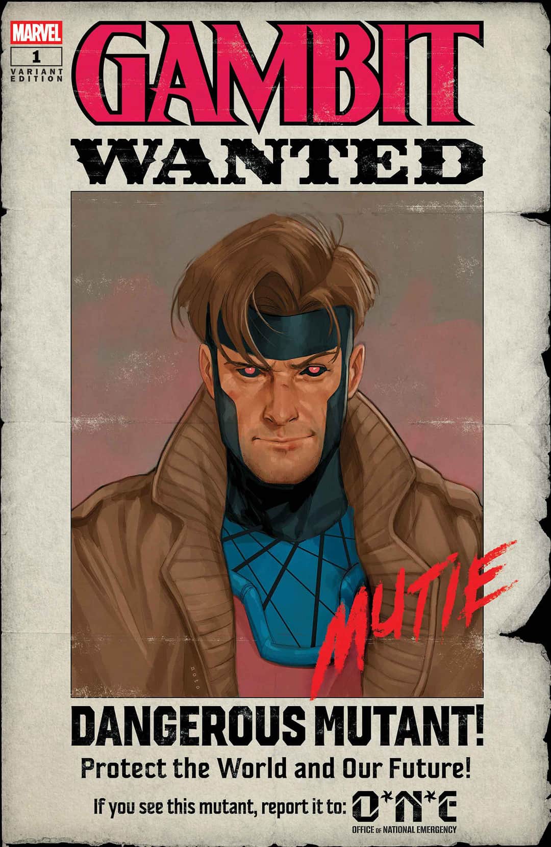 PHIL NOTO WANTED VARIANT B