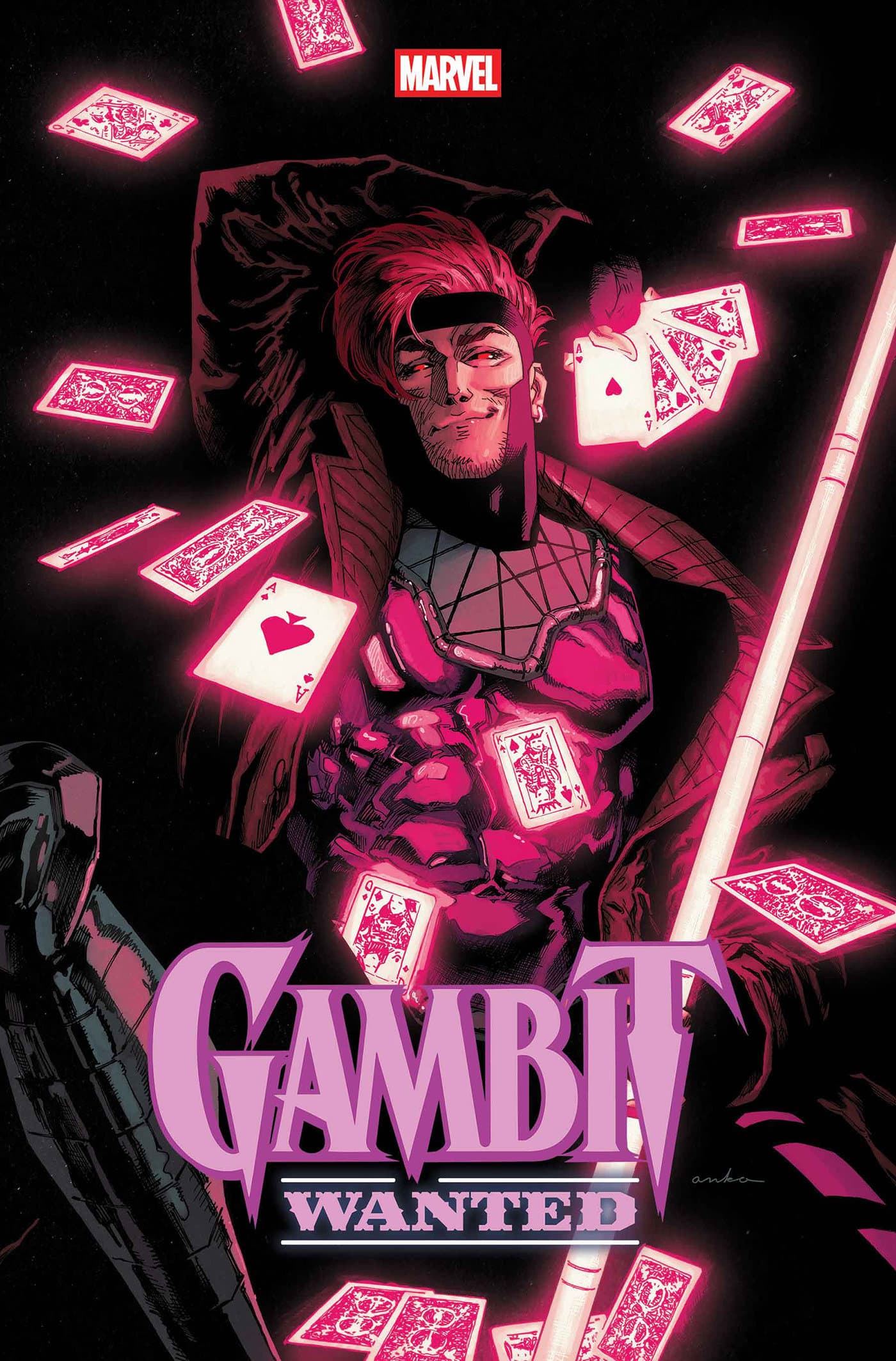 Cover for GAMBIT: WANTED
