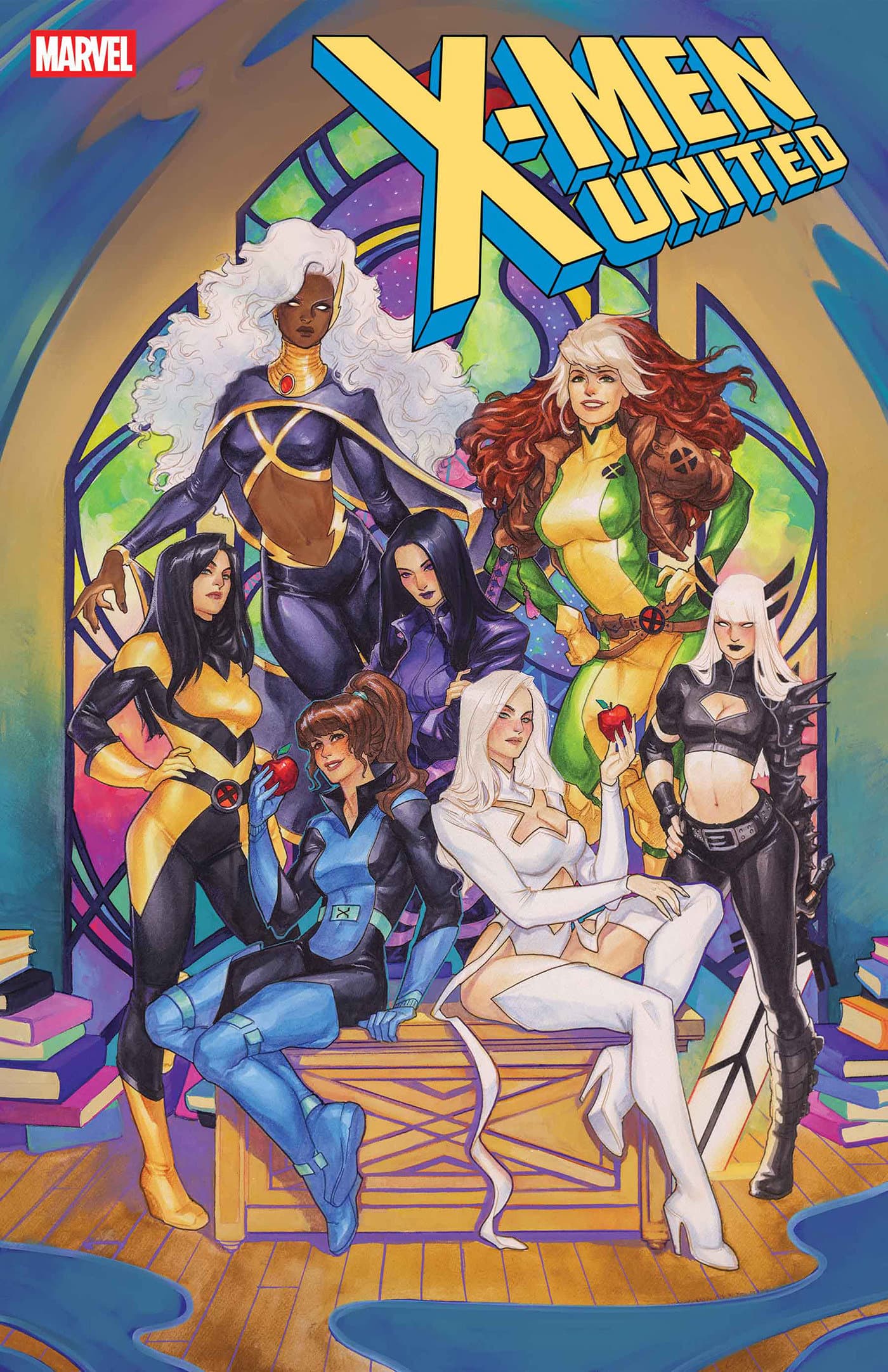 Cover for X-MEN UNITED