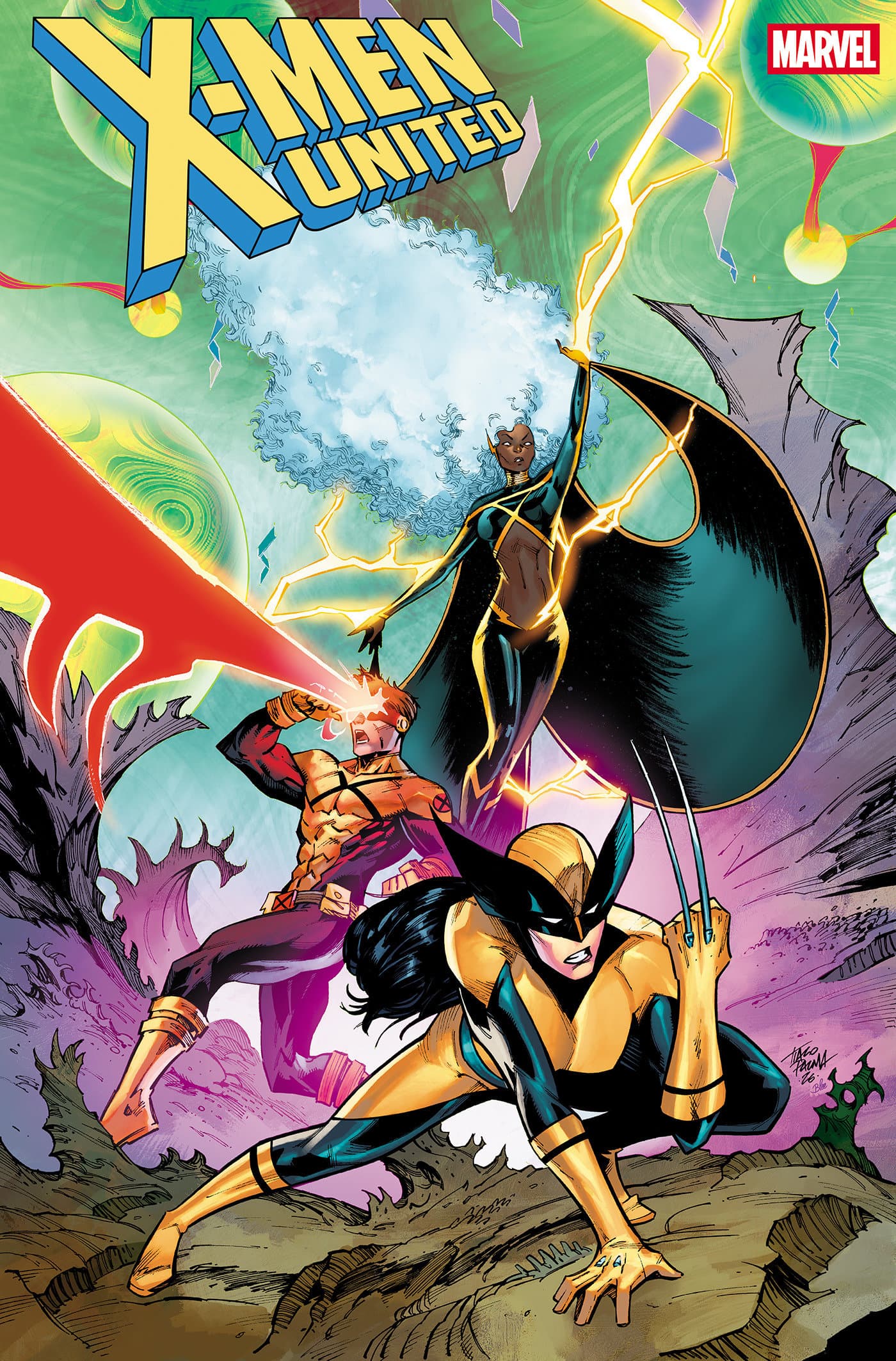 Cover for X-MEN UNITED