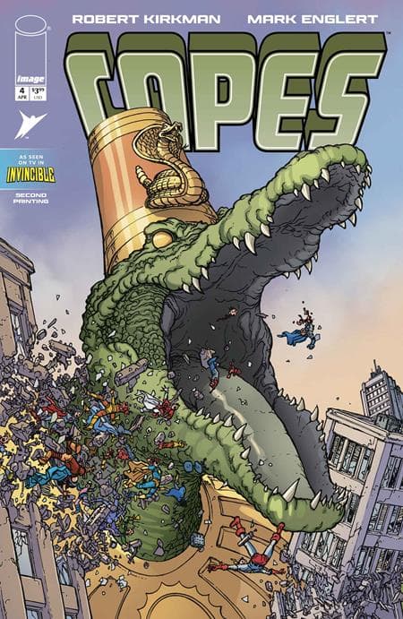 Cover for Invincible Universe Capes