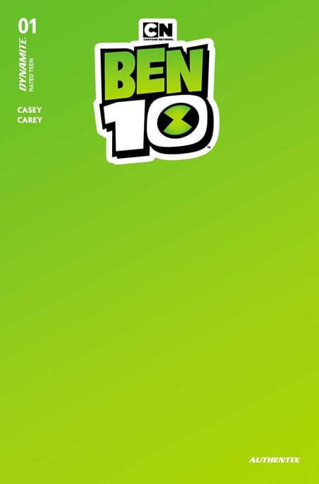 Cover for Ben 10