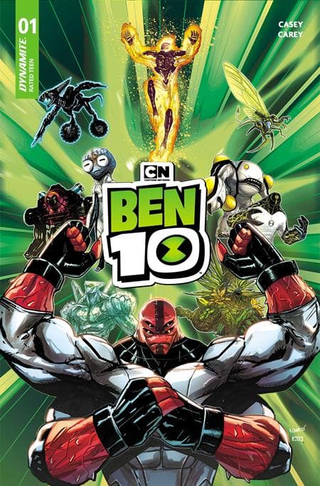 Cover for Ben 10