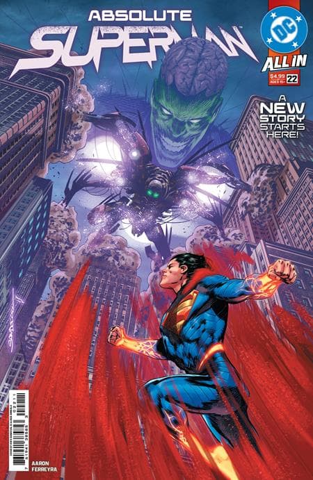 Cover for ABSOLUTE SUPERMAN