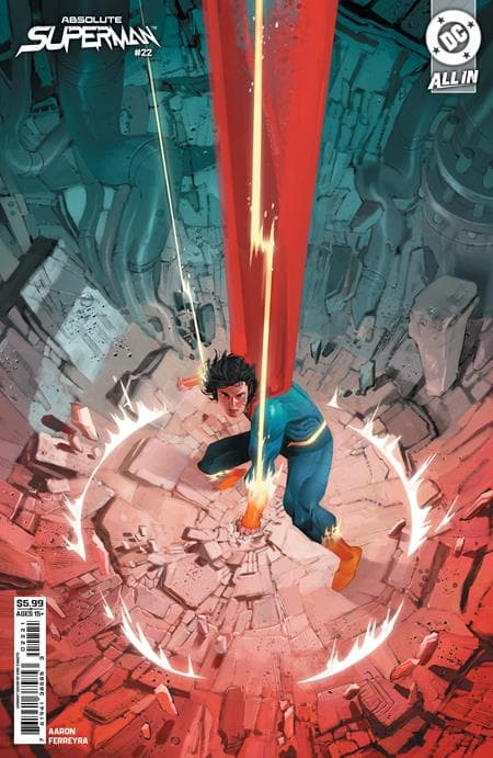Cover for ABSOLUTE SUPERMAN