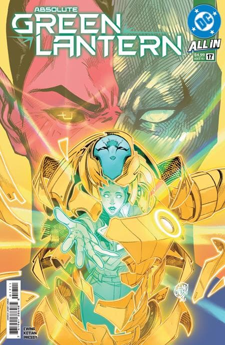Cover for ABSOLUTE GREEN LANTERN