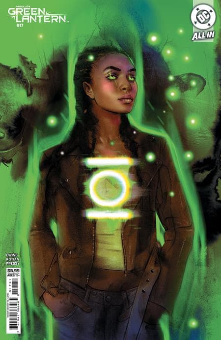Cover for ABSOLUTE GREEN LANTERN