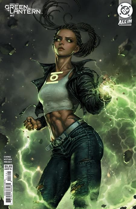 Cover for ABSOLUTE GREEN LANTERN