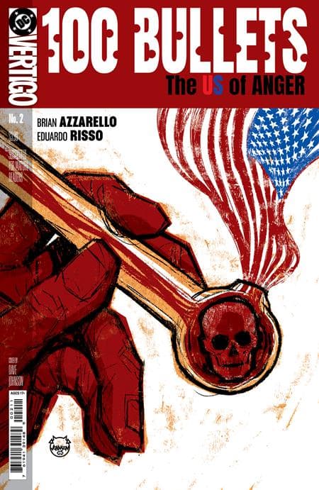 Cover for 100 BULLETS THE US OF ANGER