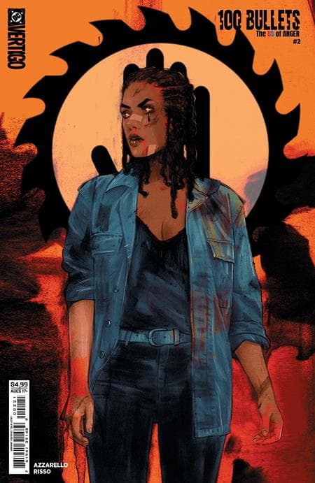 Cover for 100 BULLETS THE US OF ANGER