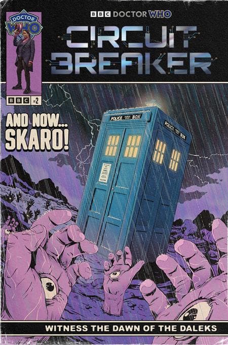 Cover for DOCTOR WHO CIRCUIT BREAKER