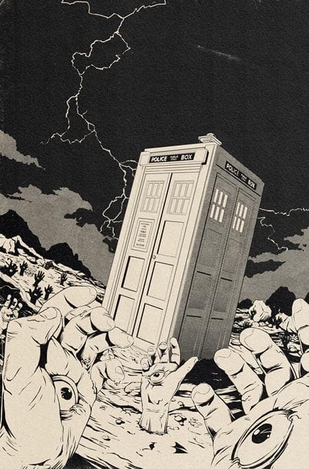 Cover for DOCTOR WHO CIRCUIT BREAKER