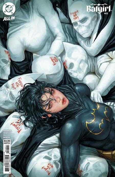 Cover for BATGIRL