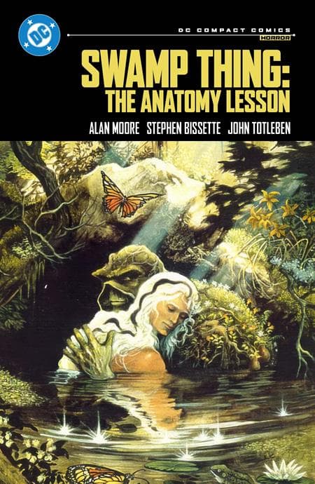 Cover for SWAMP THING THE ANATOMY LESSON (DC COMPACT COMICS EDITION)