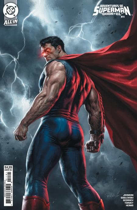 Cover für ADVENTURES OF SUPERMAN BOOK OF EL