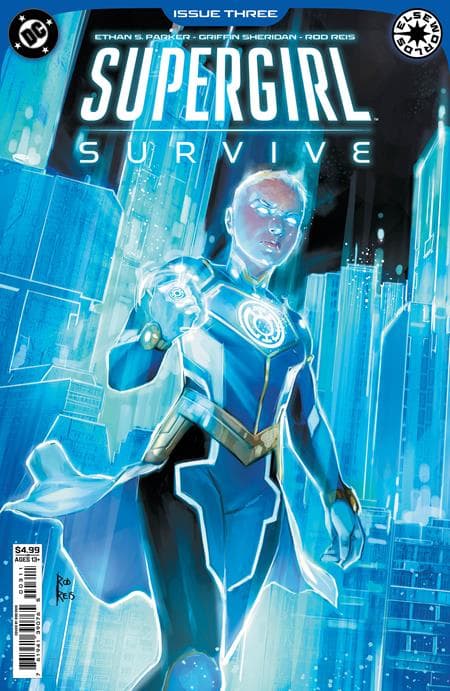 Cover für SUPERGIRL SURVIVE