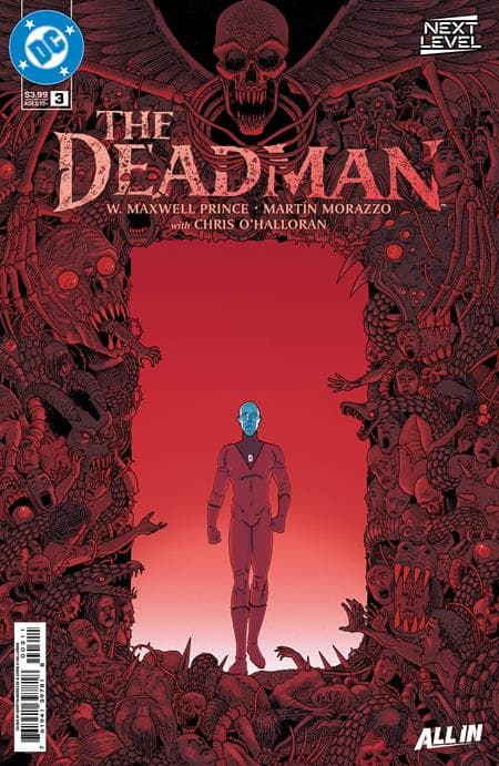 Cover for DEADMAN