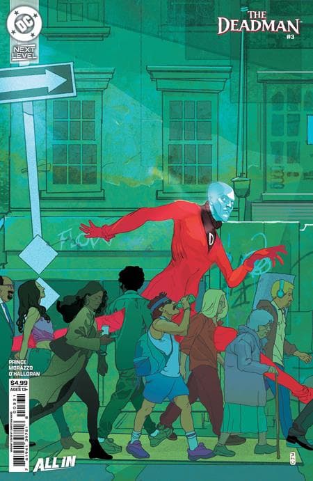 Cover for DEADMAN